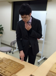 阿部健治郎五段