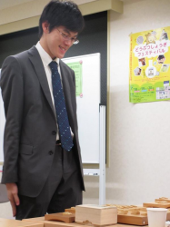 三枚堂達也四段