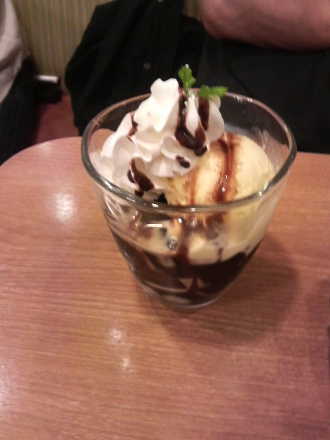 コーヒーゼリー