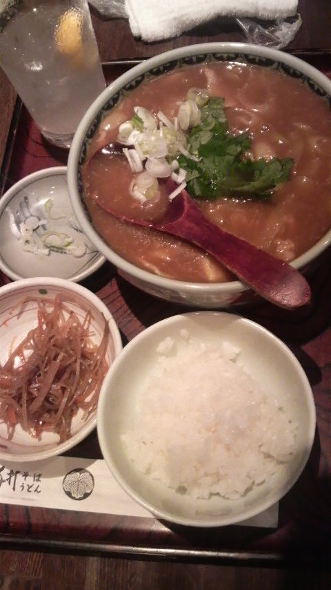 カレー南蛮うどん