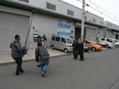 NHK取材 導入