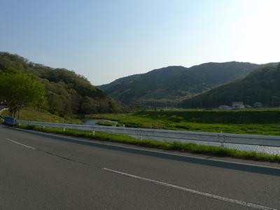 姫路市夢前町の風景