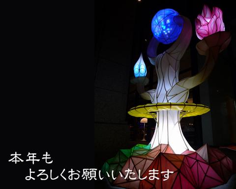 御堂筋イルミネーション 大事な中心部