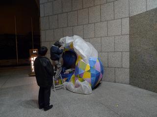 御堂筋イルミネーション 水都OSAKA