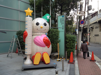 梅田スノーマン