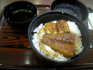 うなぎ丼