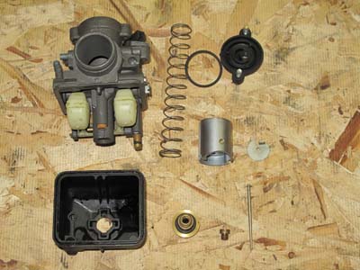 デロルト キャブ調整 | レストアクラブ