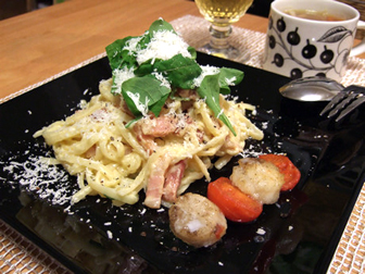 ARABIA Nero プレートスクエア25cm ブラック | でんぱぶろぐ