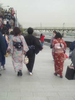 キモノジャック東京 船着場
