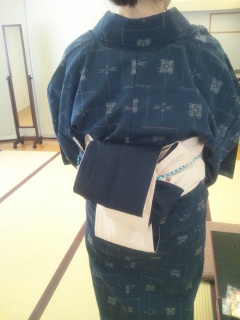 半幅帯・アレンジ結び