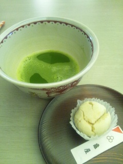 お抹茶セット