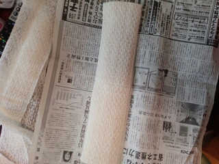 へちまで帯板の作り方3