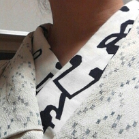 手ぬぐい 半襟