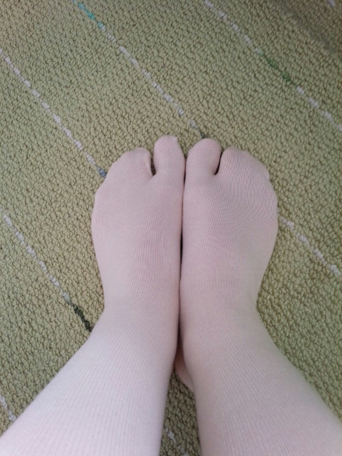 足袋下ハイソックス