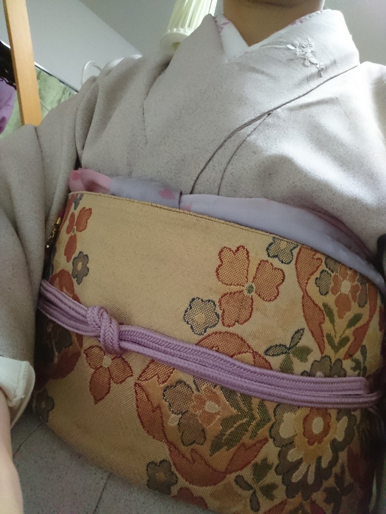 着物でお正月・着物で初詣