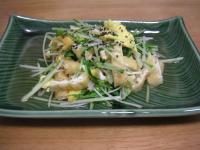 こうちゃんのレシピ・水菜のさっと炒め