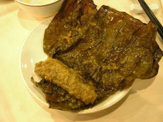 骨付きの豚肉でした