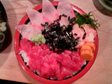 マグロ・カンパチ丼