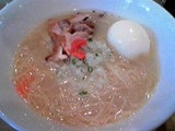 地鶏水炊きラーメン