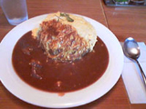 オムカレー