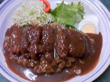カツカレー