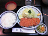 ロースカツ