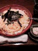 イカ納豆パスタ