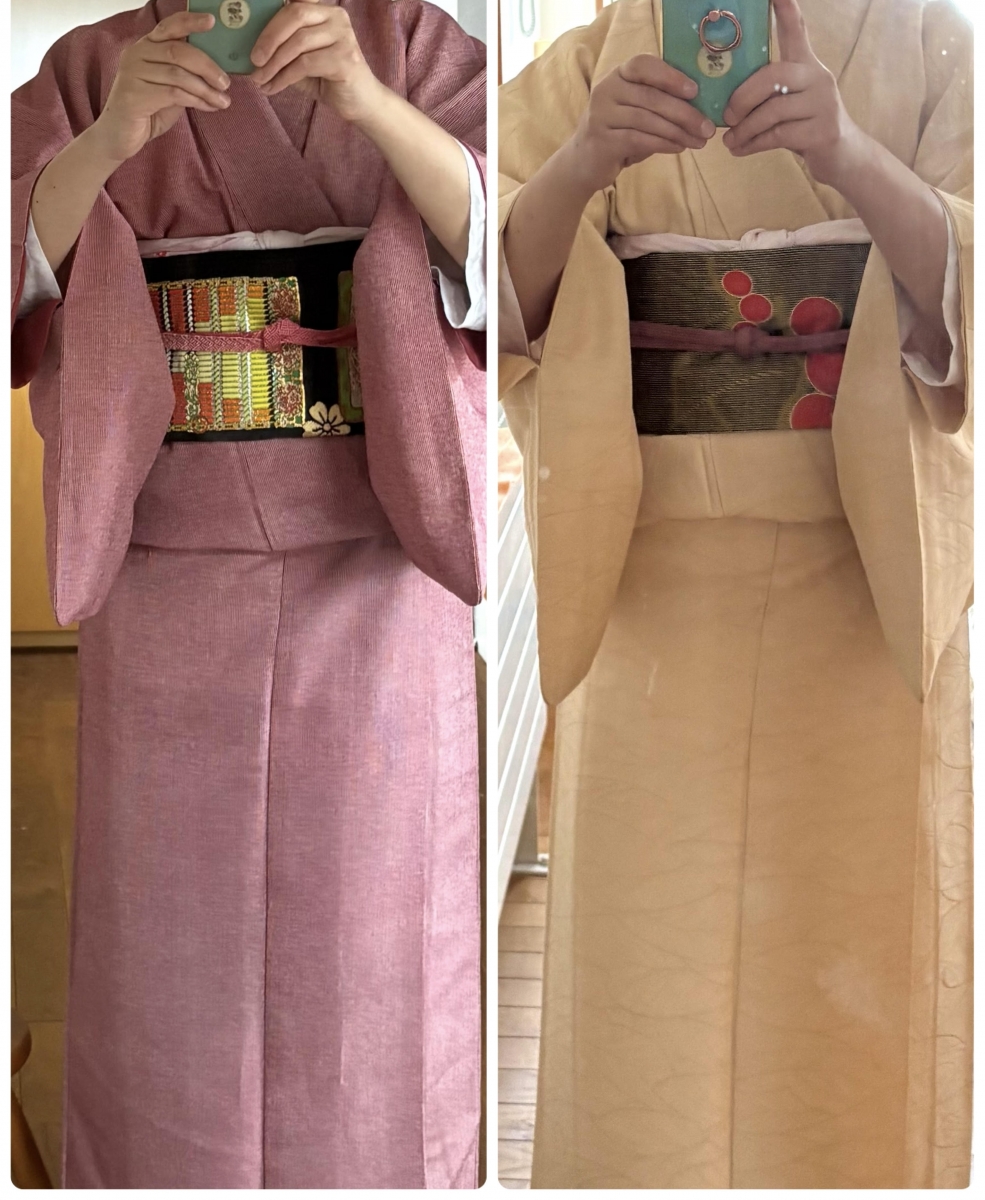 日常で着物を着ること
