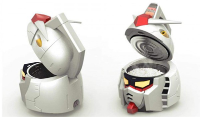 ぜひ製品化を っ ガンダム型の炊飯器がステキすぎる 豆ガジェ通信
