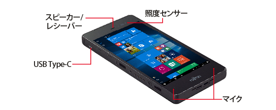 高すぎるけどやっぱり欲しい！ 富士通の6インチフルWindowsタブレット