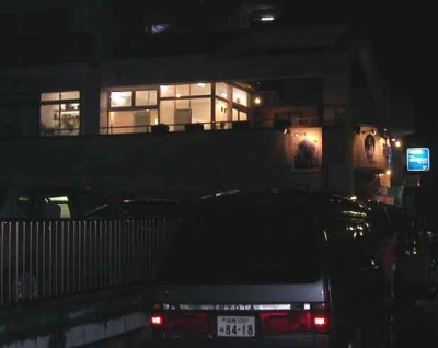神奈川県看板屋小田急線湘南台駅藤沢市美容室看板取付前画像デザイン