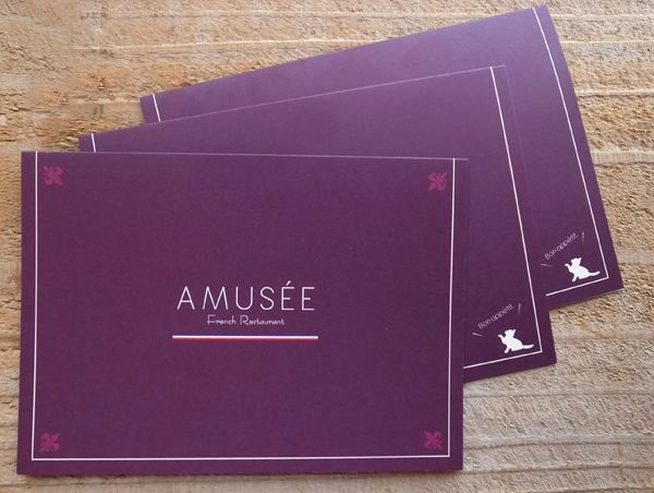 デザイン看板 印刷 自然に囲まれた 秦野のフレンチレストラン Kanagawa Sign Design Print デザイン 看板屋signpostブログ