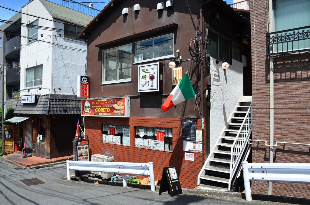 古民家トラットリアのイタリア愛溢れるロゴ＆看板デザイン | デザイン看板屋Signpostブログ