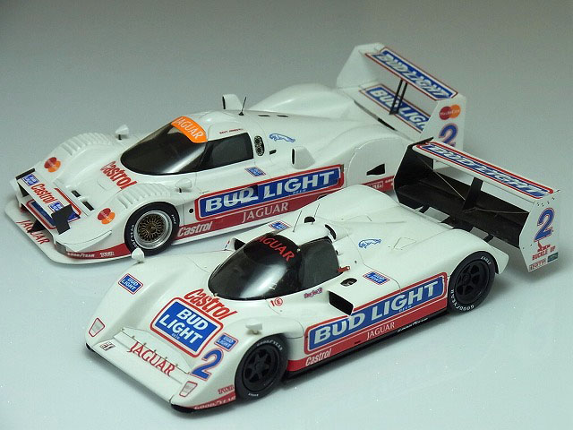 ブレード レーシング BL014B# 1/10ボディー TWR・XJR14 シルクカットジャガー（デカールレス）