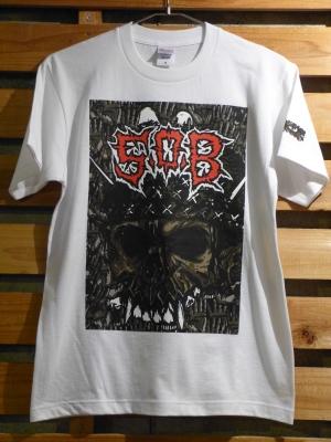 新入荷 !! S.O.B オフィシャルTシャツ !!!!! | 下北沢KILLERS