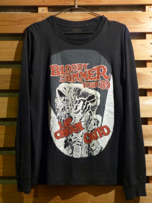 G.W.SALE 一発目はUSED JAPANESE HARDCORE PUNK レア物Tシャツ 