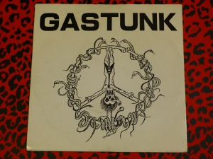 GAGIZE ソノシート PUNK 80' インディーズ ジャパコア