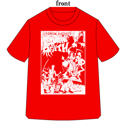 本日より予約開始 !! LIP CREAM AND OUTO THRASH TIL' DEATH TOUR 1986