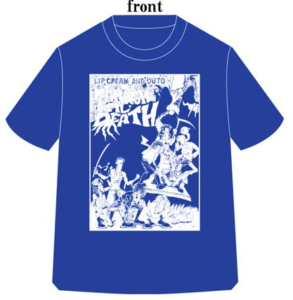 本日より予約開始 !! LIP CREAM AND OUTO THRASH TIL' DEATH TOUR 1986