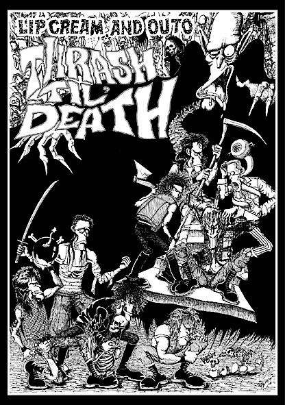 THRASH TIL DEATH V.A. 邦楽