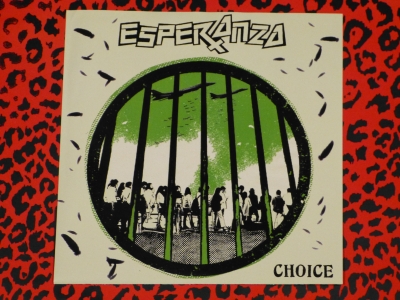新入荷 ESPERANZA - CHOICE EP&CD by POGO77&KAMASET LEVYT !! 3