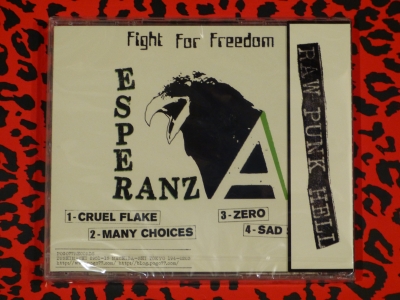 新入荷 ESPERANZA - CHOICE EP&CD by POGO77&KAMASET LEVYT !! 3