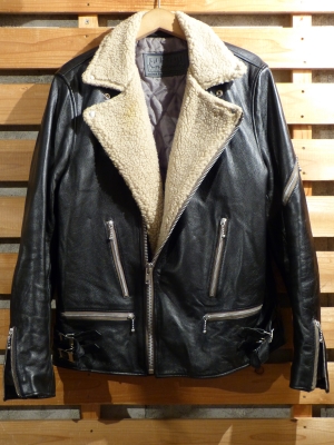 本日の放出品 USED LEATHER JACKET !! 666/Fuudobrain/GRAND PRIX 英国 