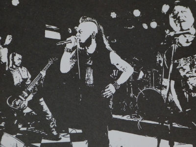 鬼レア NYHC BIOHAZARD ハードコア バンダナ 1993年製 鬼レア NYHC BIOHAZARD ハードコア バンダナ 1993年製 - メルカリ