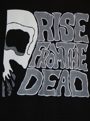 新入荷 オフィシャル RISE FROM THE DEAD rock fan dead Tシャツ ...