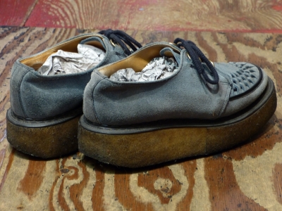 本日の新入荷 USED CREEPERS(ラバーソール) !! ROBOT/GEORGE COX/TUK