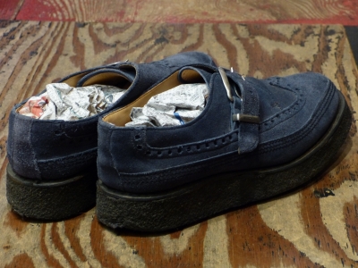 e Cox ラバーソール 本日の新入荷 USED CREEPERS(ラバーソール) !! ROBOT/GEORGE COX/TUK