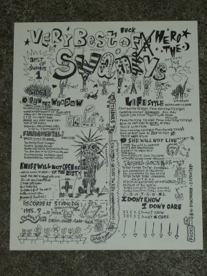 緊急入荷 THE SWANKYS - THE VERY BEST OF HERO THE SWANKY'S 緊急入荷 THE SWANKYS - THE VERY BEST OF HERO THE SWANKY'S