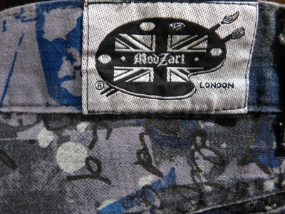 本日の放出品 USED PUNK TROUSERS !! 英国 MODZART/TRIPP nyc