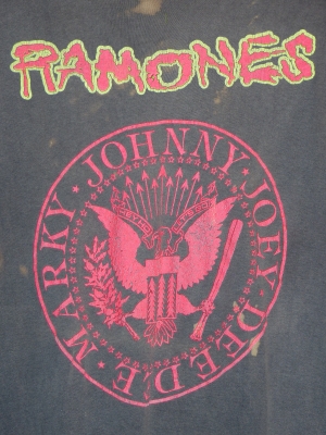 緊急入荷 !! VINTAGE 1989 RAMONES BRAIN DRAIN T-SHIRTS 